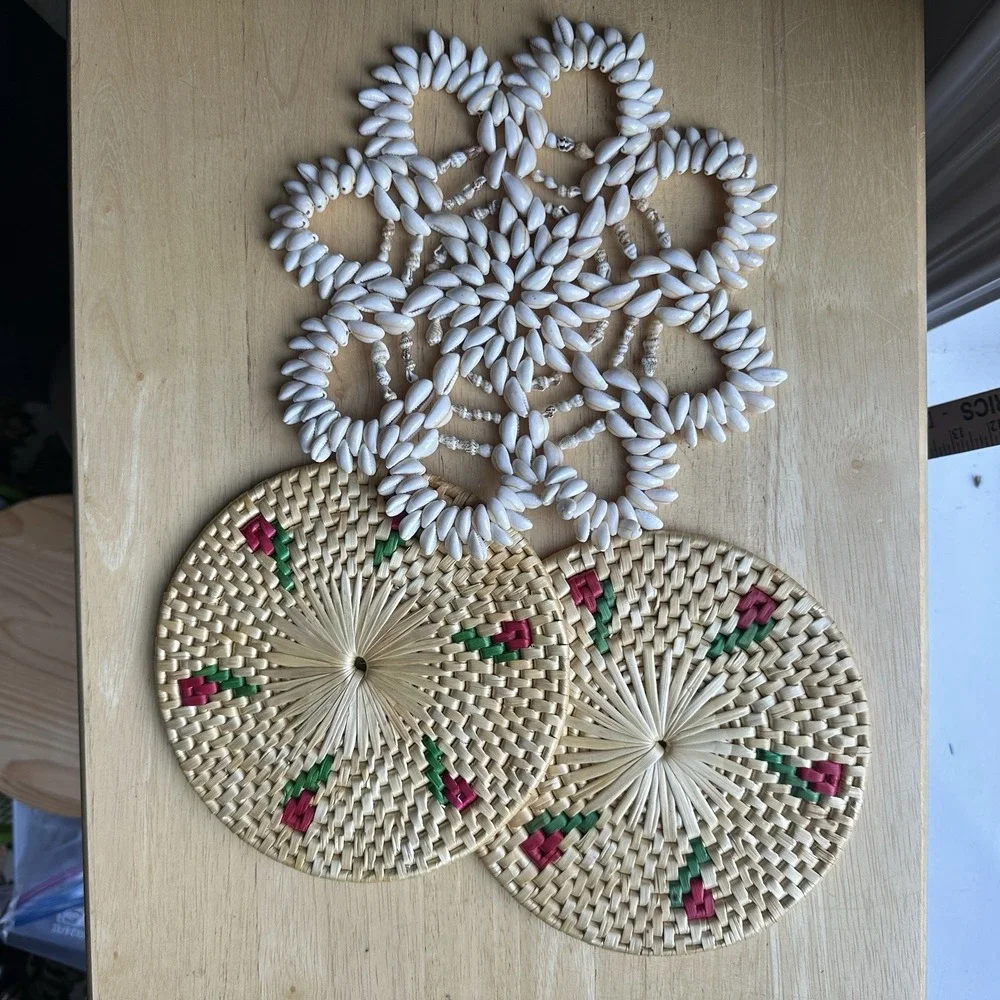 VTG Shell Trivets 6-8